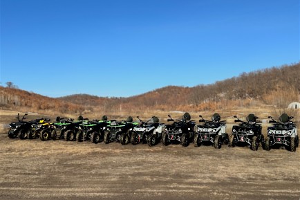 Прогулки на квадроциклах в Благовещенске (Аренда/Прокат квадроциклов)