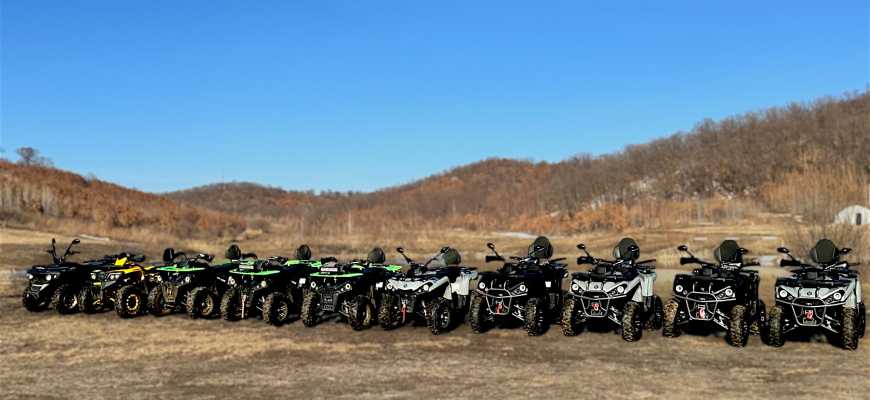Прогулки на квадроциклах в Благовещенске (Аренда/Прокат квадроциклов)
