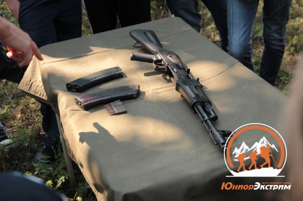 Военно - спортивное мероприятие "Зарница"