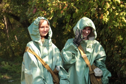 Военно - спортивное мероприятие "Зарница"