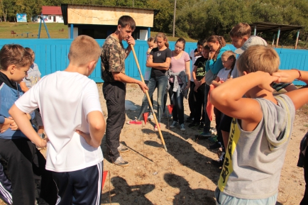 Военно - спортивное мероприятие "Зарница"