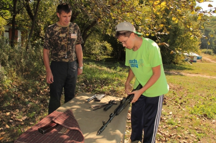 Военно - спортивное мероприятие "Зарница"
